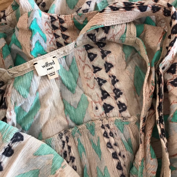 ARITZIA WILFRED SUMMER DRESS - Picture 5 of 5